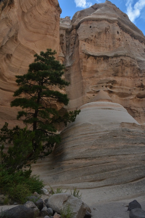 tent rocks slot